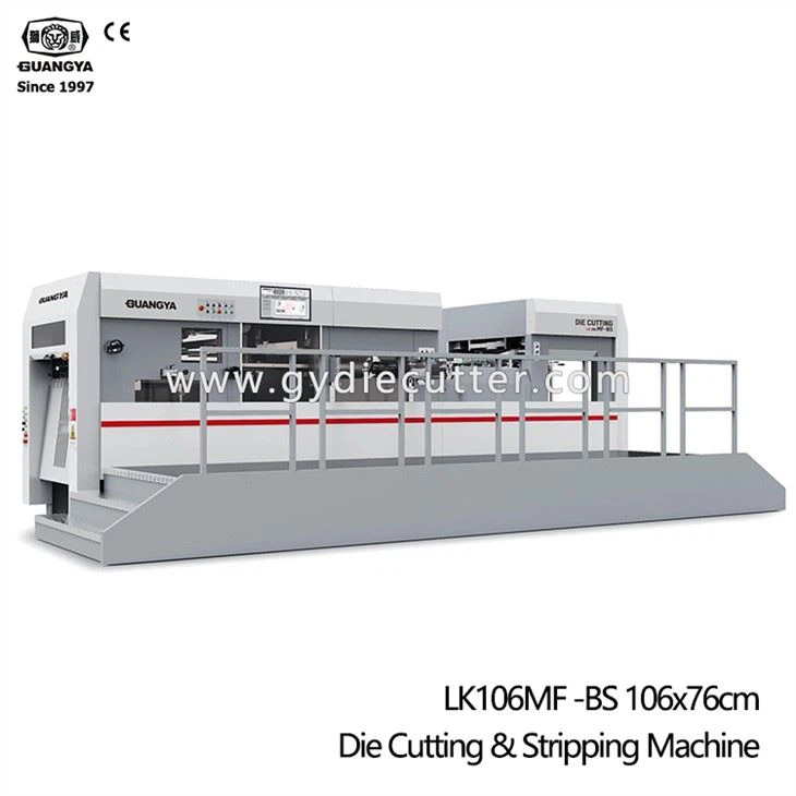 Die Cutting And Waste Stripping Machine