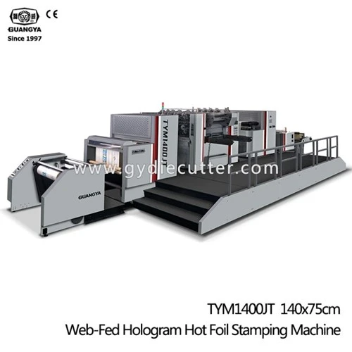 Fustellatrice roll-to-roll completamente automatica
